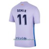 Camiseta de fútbol FC Barcelona Yusuf Demir 11 Segunda Equipación 2021/22 - Hombre